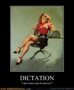 dictation