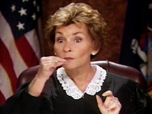 judge judy-zip it