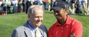 Jack Nicklaus, Tiger Woods