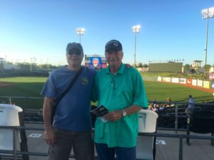 randy mike at brewers 2016